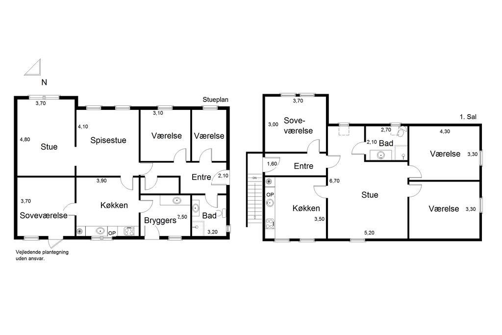 Bjerndrup Lejlighed Apartament