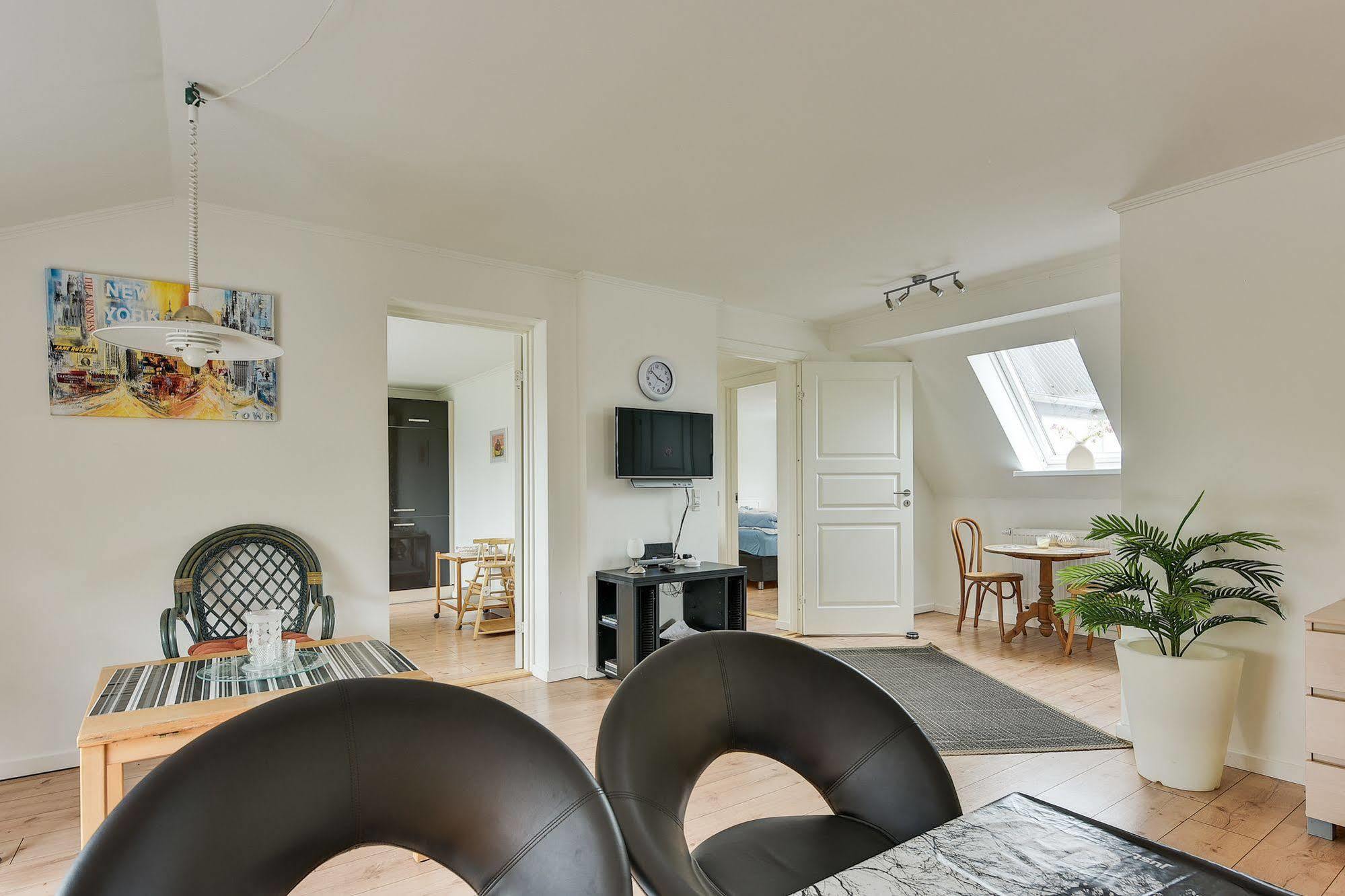 Apartment Bjerndrup Lejlighed Bjerndrup
